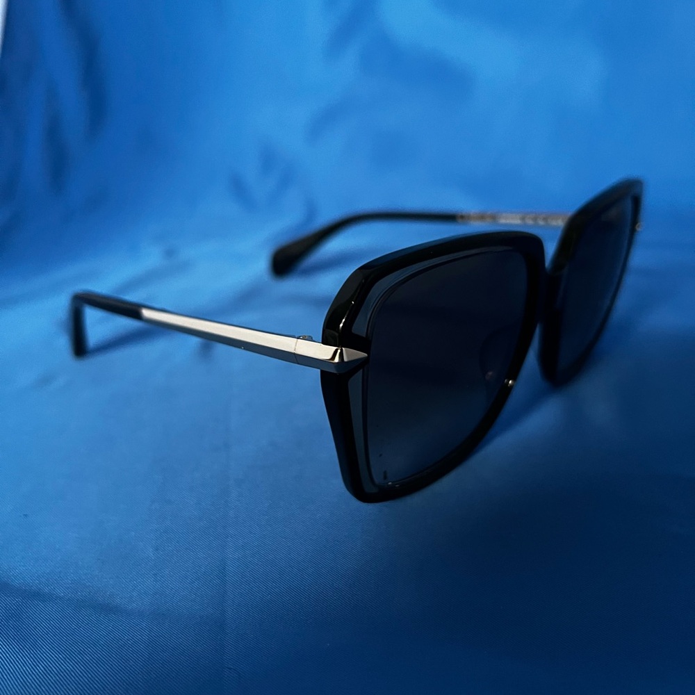Rag & Bone Black Glasses - Picture 2 of 7